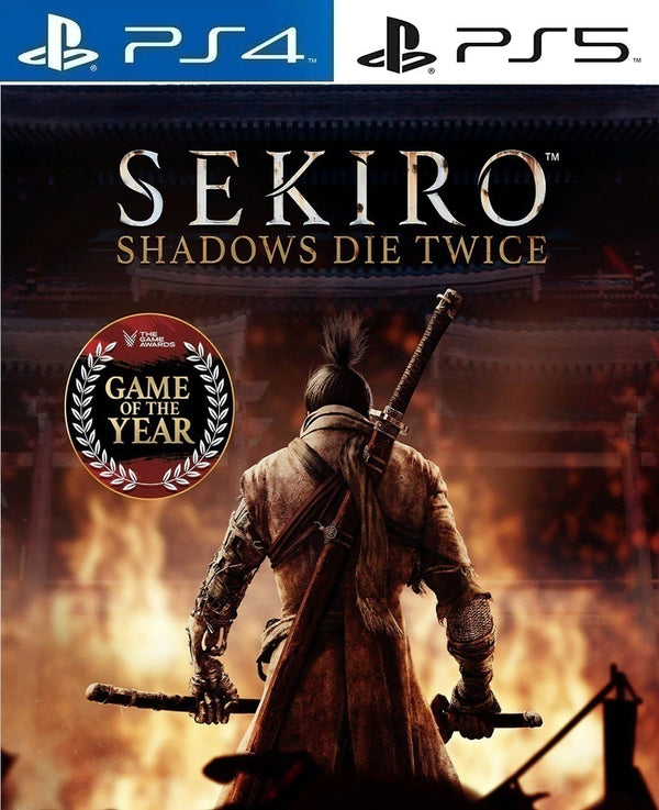 Sekiro Shadows Die Twice PS4 | PS5