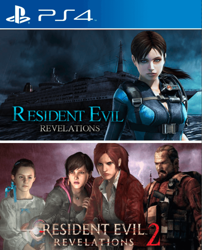 Resident Evil Revelations Bundle PS4 | PS5