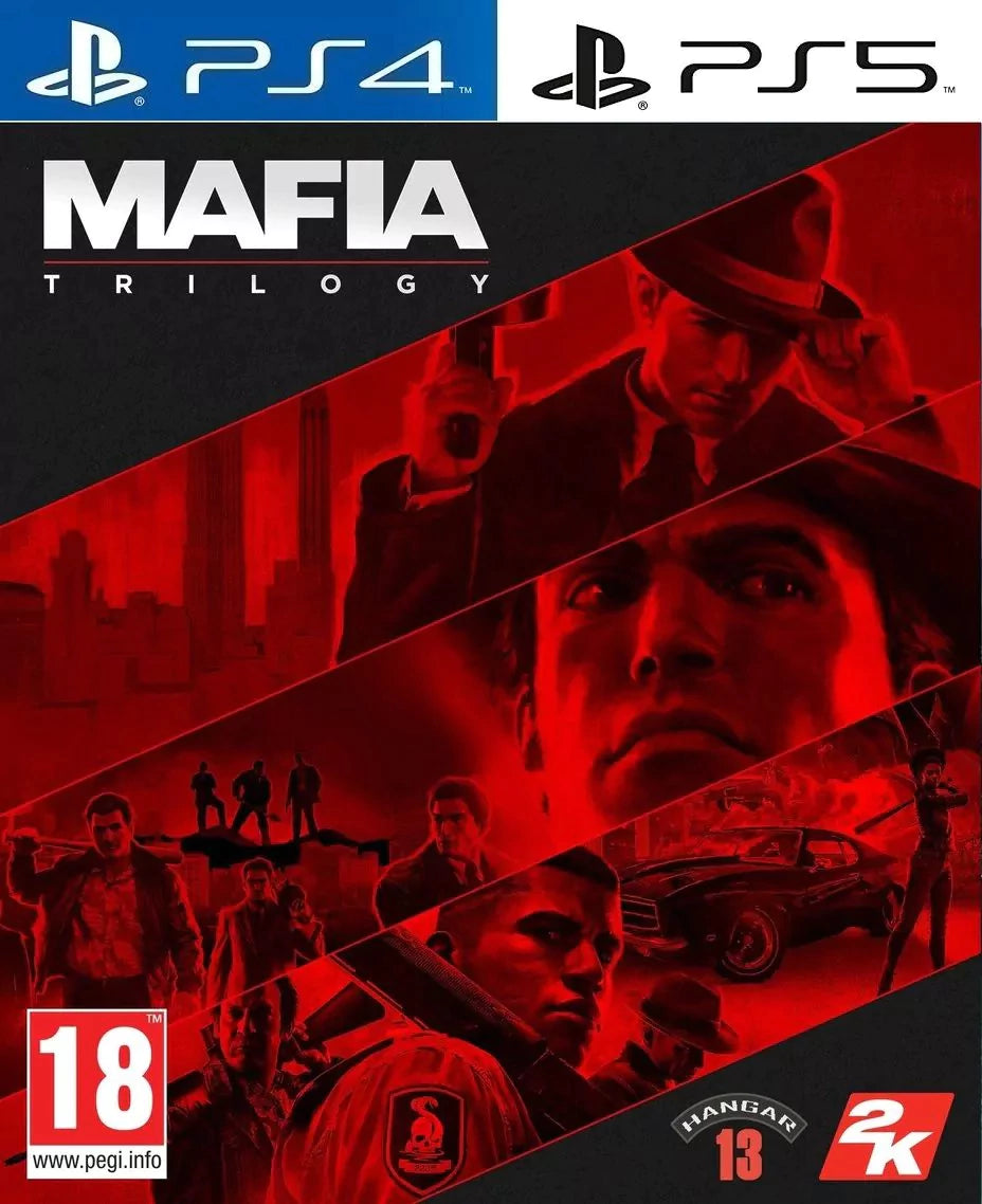 Mafia Trilogía PS4 | PS5