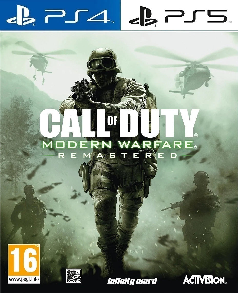Call of Duty®: Modern Warfare Remastered PS4 | PS5