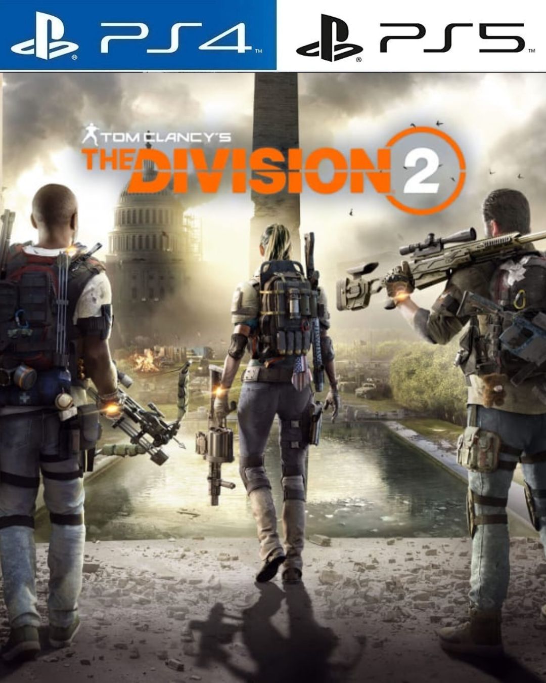 Tom Clancy's The Division 2 PS4 | PS5
