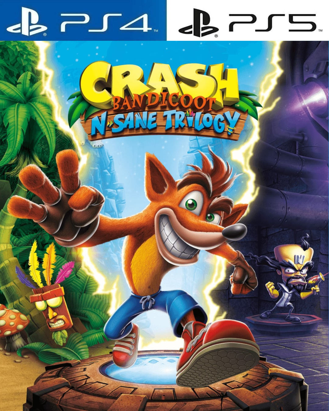 Crash Bandicoot N-Sane Trilogy PS4 | PS5