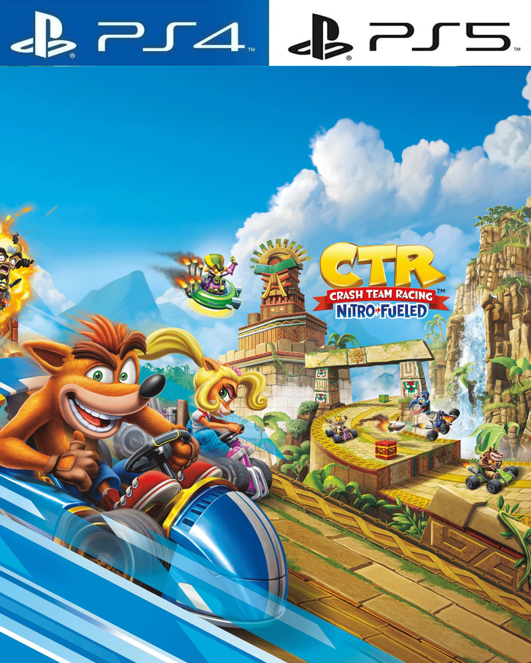 Crash Team Racing Nitro Fueled PS4 | PS5