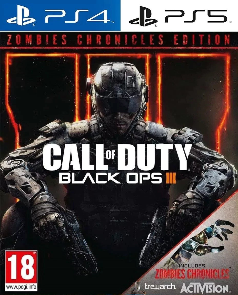 Call of Duty® Black Ops III: Zombies Chronicles Edition PS4 | PS5