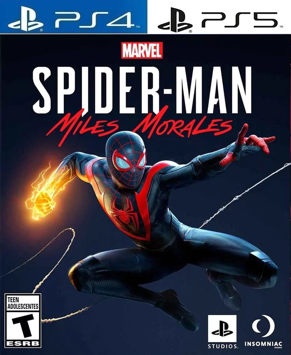 Marvel's Spider-Man Miles Morales PS4 | PS5