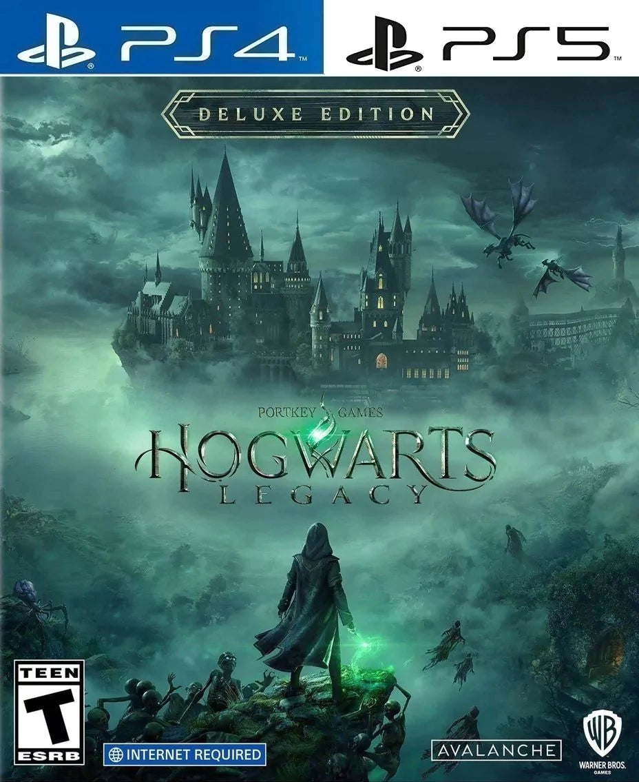 Hogwarts Legacy Deluxe Edition PS4 | PS5