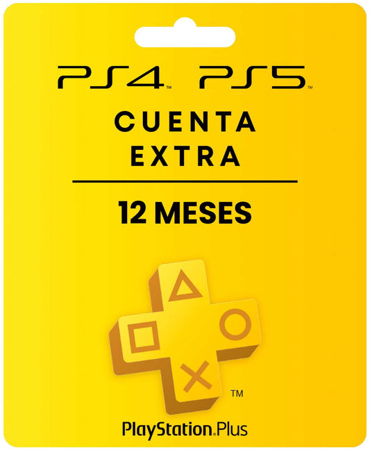 PS Plus Extra 12 Meses PS4 | PS5
