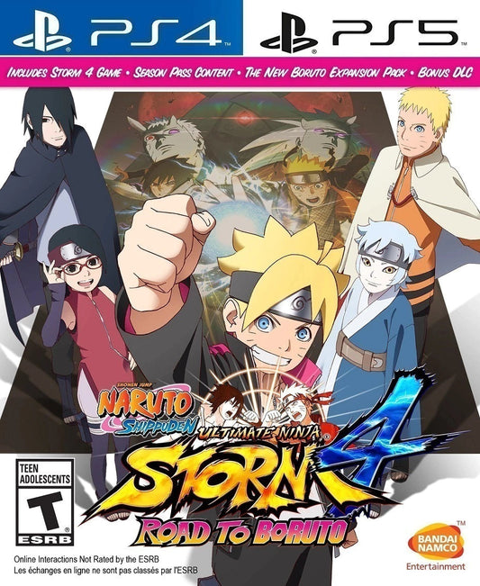 Naruto Shippuden Ultimate Ninja Storm 4 Road to Boruto PS4 | PS5