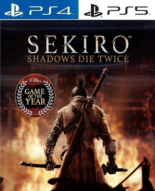 Sekiro Shadows Die Twice PS4 | PS5