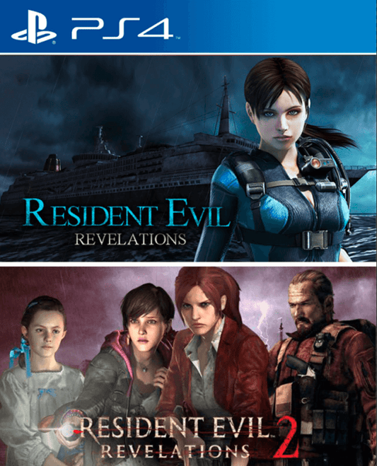 Resident Evil Revelations Bundle PS4 | PS5