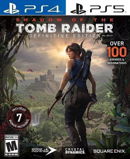 Shadows of The Tomb Raider  Definitive Edition PS4 | PS5