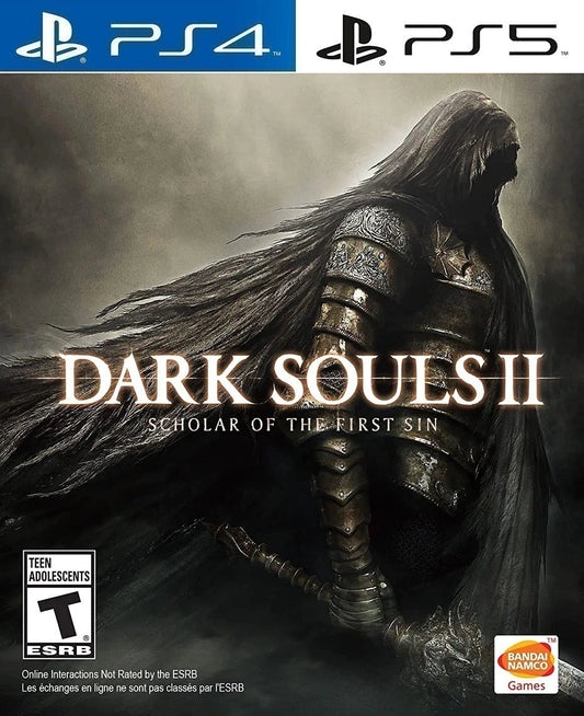 Dark Souls II Scholar of the First Sin PS4 | PS5