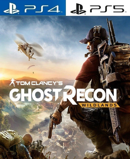 Tom Clancy's Ghost Recon Wildlands PS4 | PS5