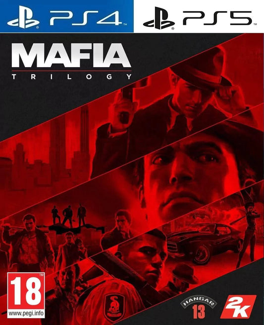 Mafia Trilogía PS4 | PS5
