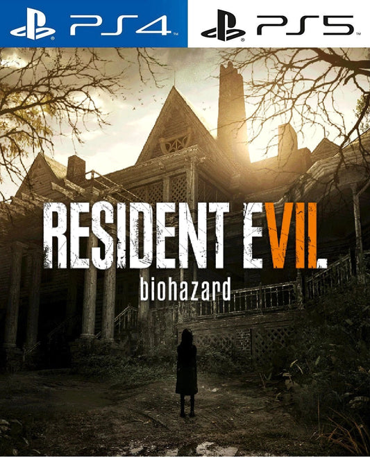 Resident Evil Biohazard PS4 | PS5