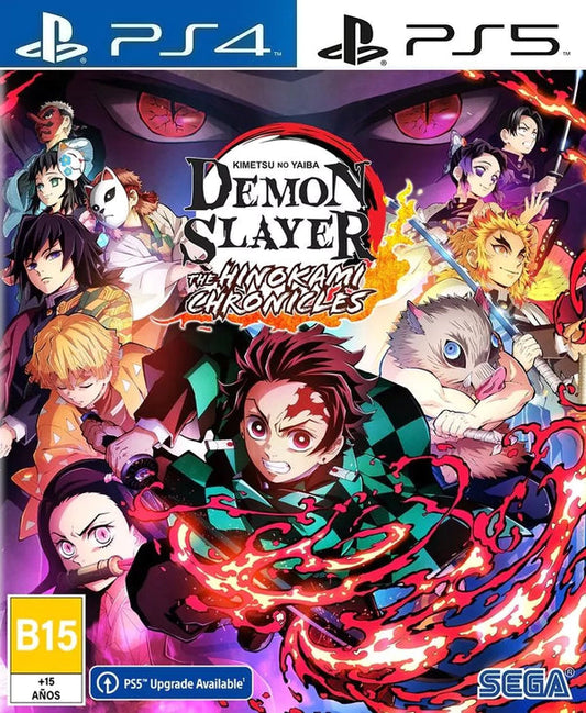 Demon Slayer The Hinokami Chronicles PS4 | PS5