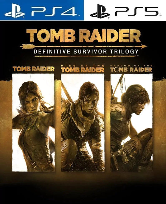 Tomb Raider Definitive Edition Trilogy PS4 | PS5