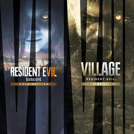 Resident Evil Biohazard + Resident Evil Village PS4 | PS5