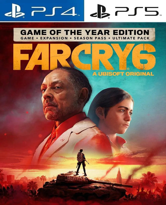 Far Cry 6 G.O.T.Y. Edition PS4 | PS5
