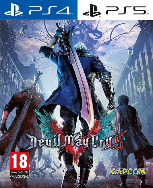 Devil May Cry 5 PS4 | PS5