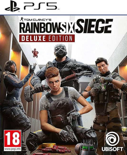 Tom Clancy's Rainbow Siege Six Deluxe Edition PS4 | PS5