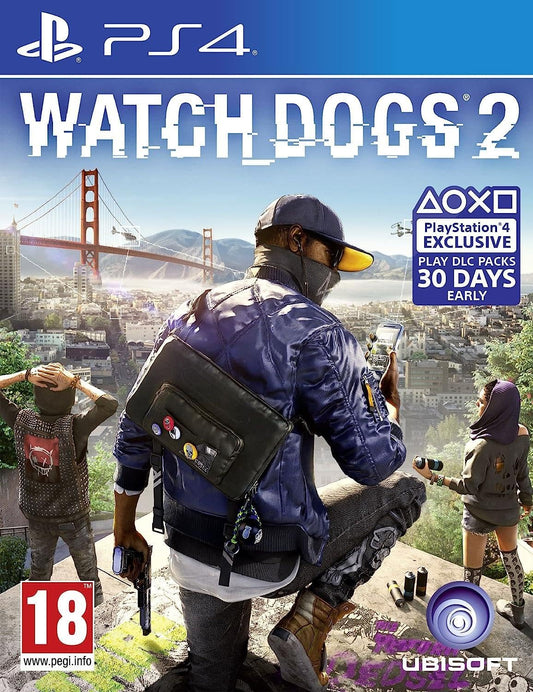 Watch Dogs 2 PS4 | PS5