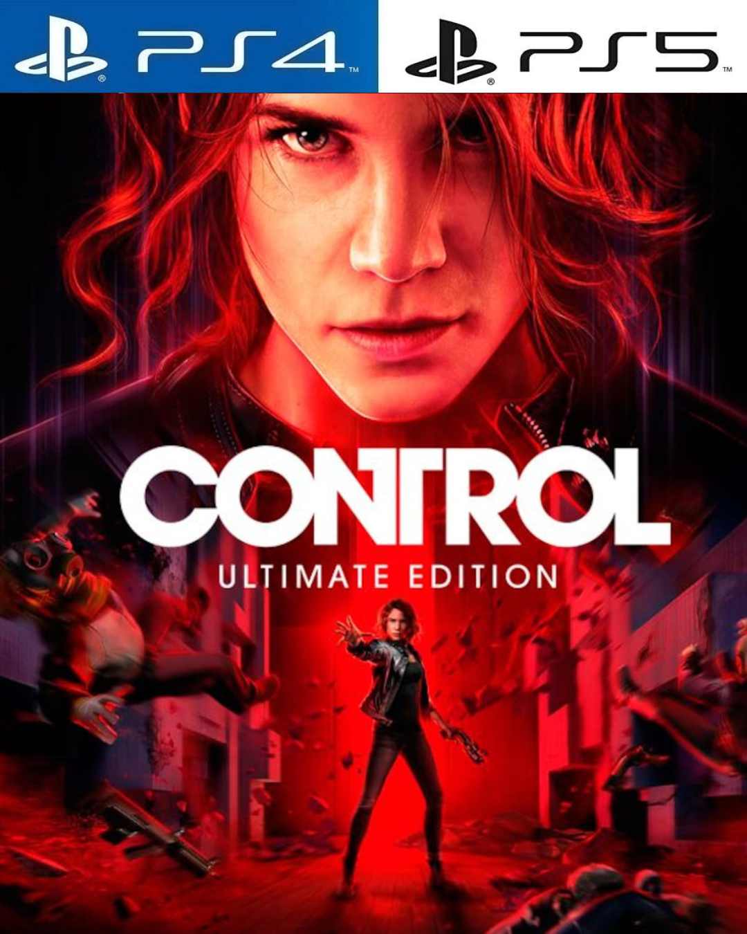 Control Ultimate Edition PS4 | PS5