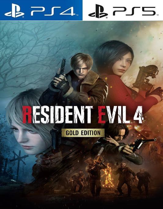 Resident Evil 4 Remake Gold Edition PS4 | PS5