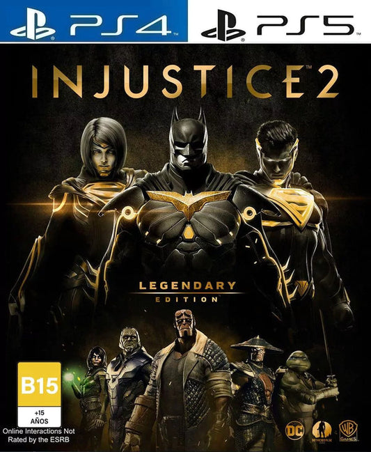 Injustice™ 2 Legendary Edition PS4 | PS5