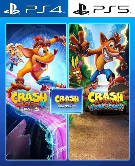 Crash Bandicoot™: Quadrilogy Bundle
