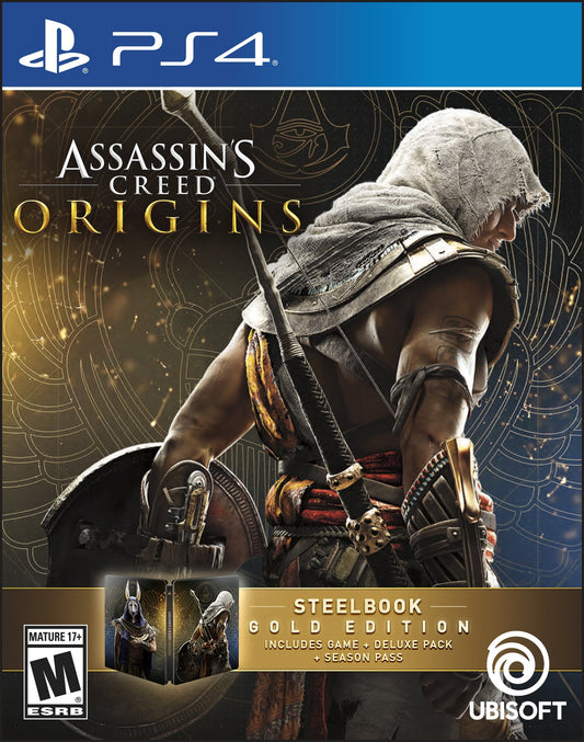 Assassin's Creed Origins Gold Edition PS4 | PS5