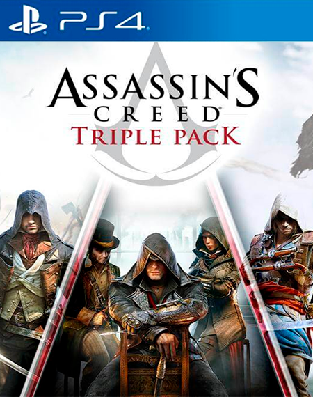 Assassin's Creed Triple Pack PS4 | PS5