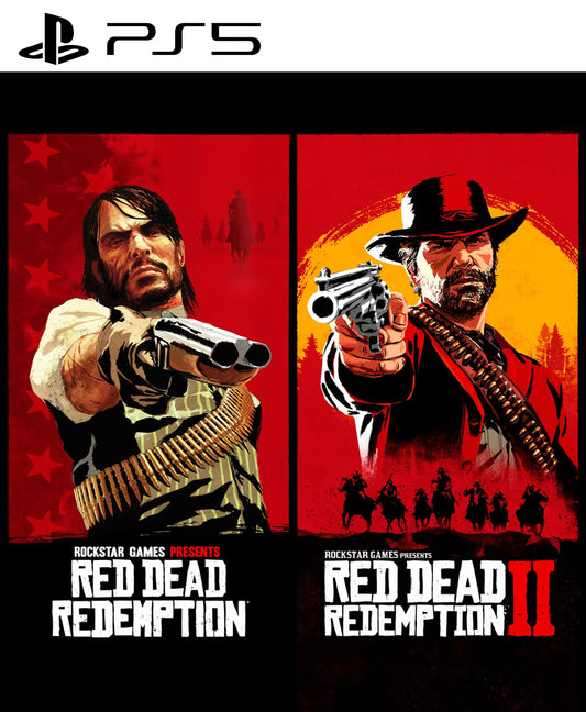 Red Dead Redemption & Red Dead Redemption II