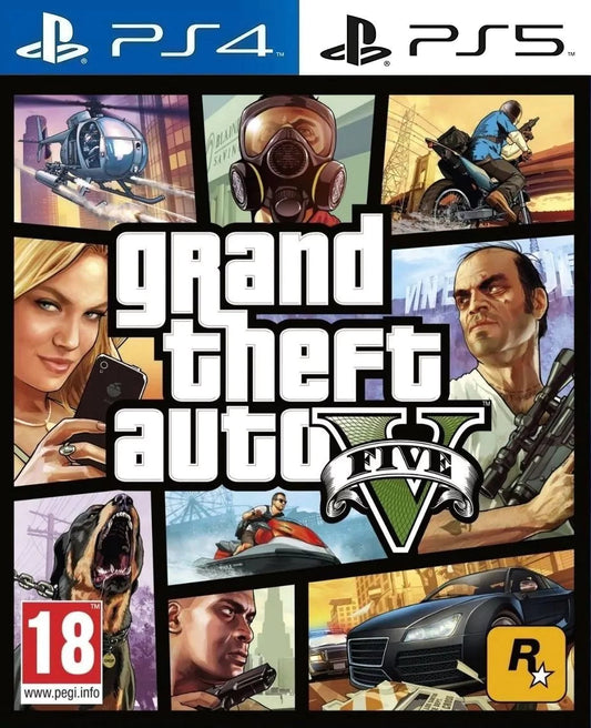 Grand Theft Auto V PS4 | PS5