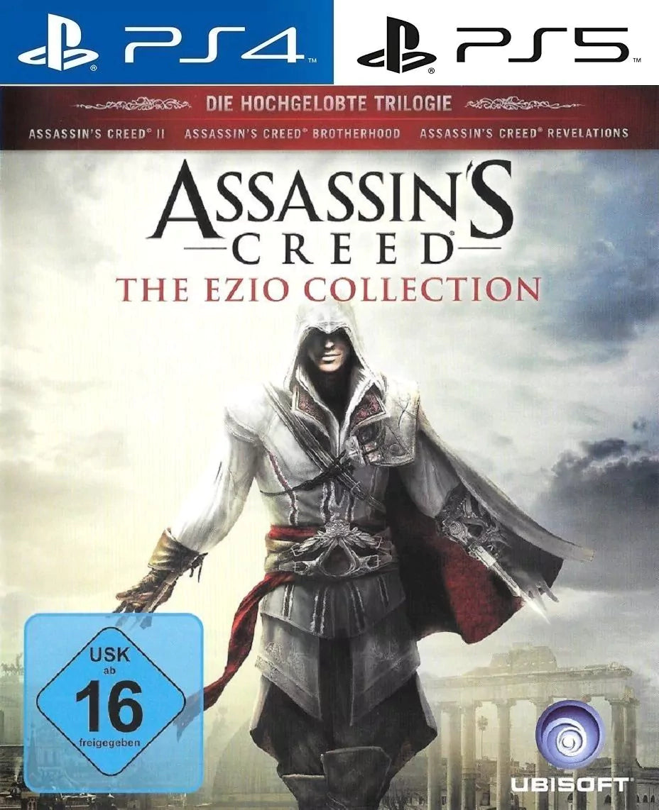 Assassin's Creed The Ezio Collection PS4 | PS5