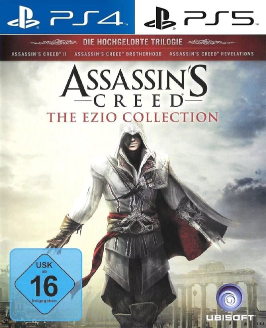 Assassin's Creed The Ezio Collection PS4 | PS5