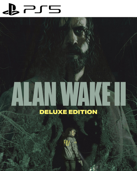 Alan Wake II Deluxe Edition PS5