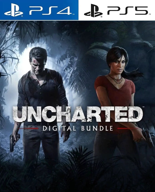 Uncharted 4 + The Lost Legacy Pack PS4 | PS5