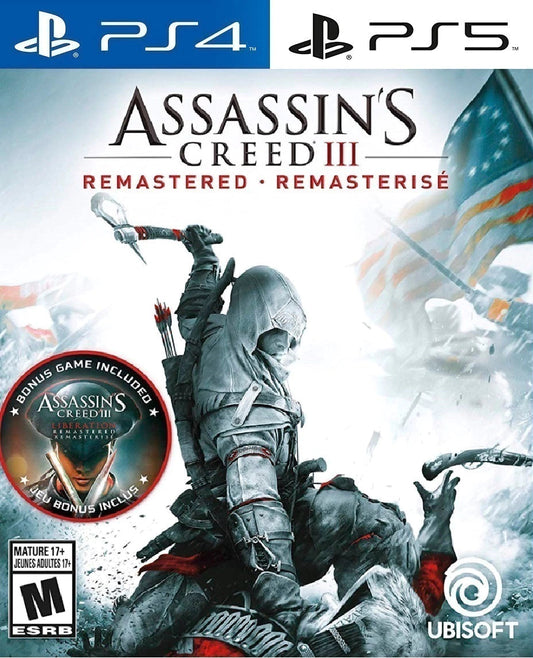 Assassin's Creed III Remastered PS4 | PS5