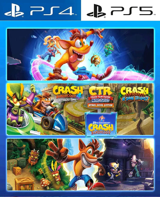 Crash Bandicoot™: Crashiversary Bundle PS4| PS5