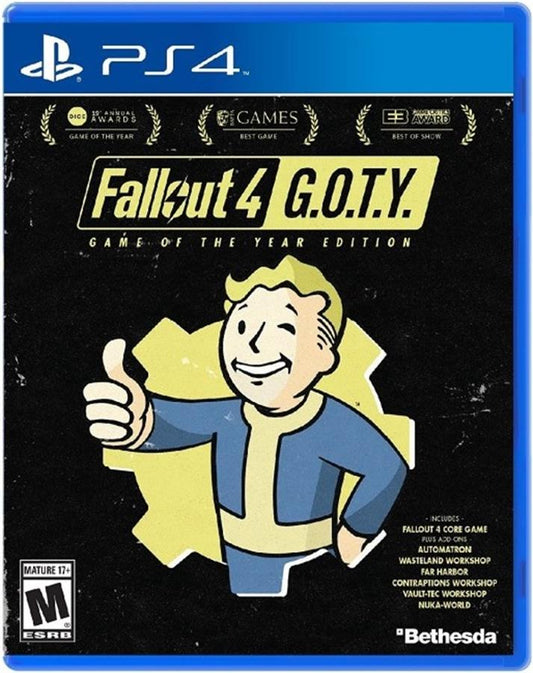 Fallout 4 G.O.T.Y. PS4 | PS5