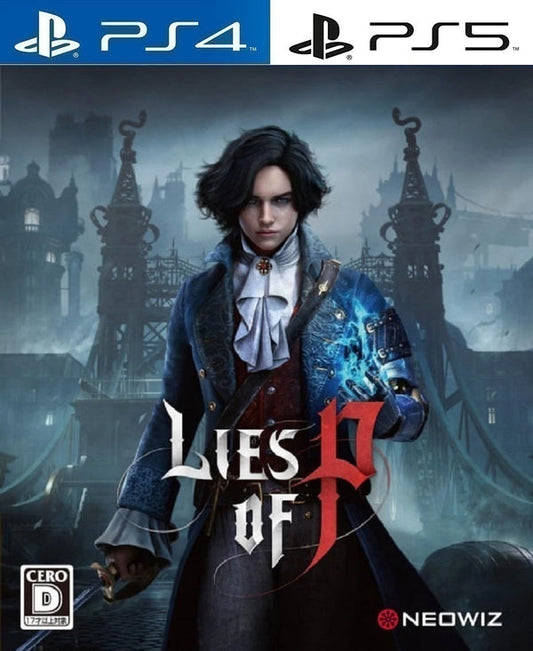 Lies Of P PS4 | PS5
