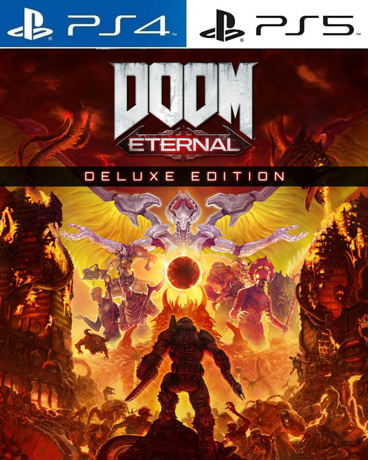 DOOM Eternal Deluxe Edition PS4 | PS5