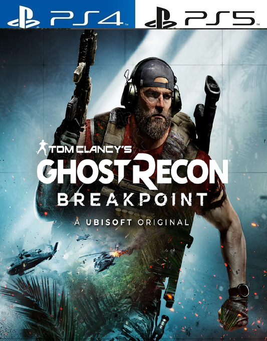 Tom Clancy's Ghost Recon Breakpoint PS4 | PS5